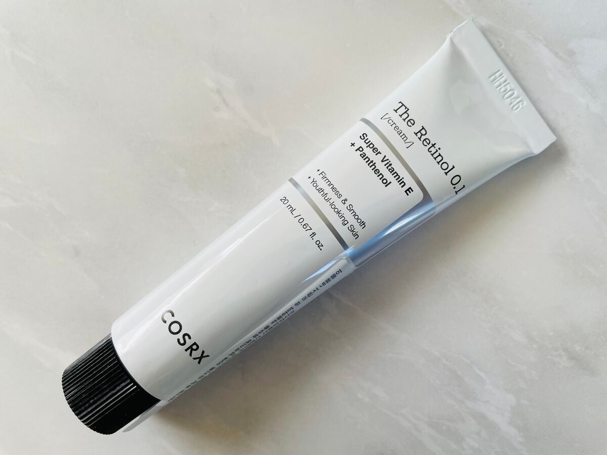 RXザ・レチノール0.1クリーム/COSRX/フェイスクリームを使ったクチコミ(1枚目)