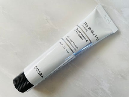 RXザ・レチノール0.1クリーム/COSRX/フェイスクリームを使ったクチコミ(1枚目)