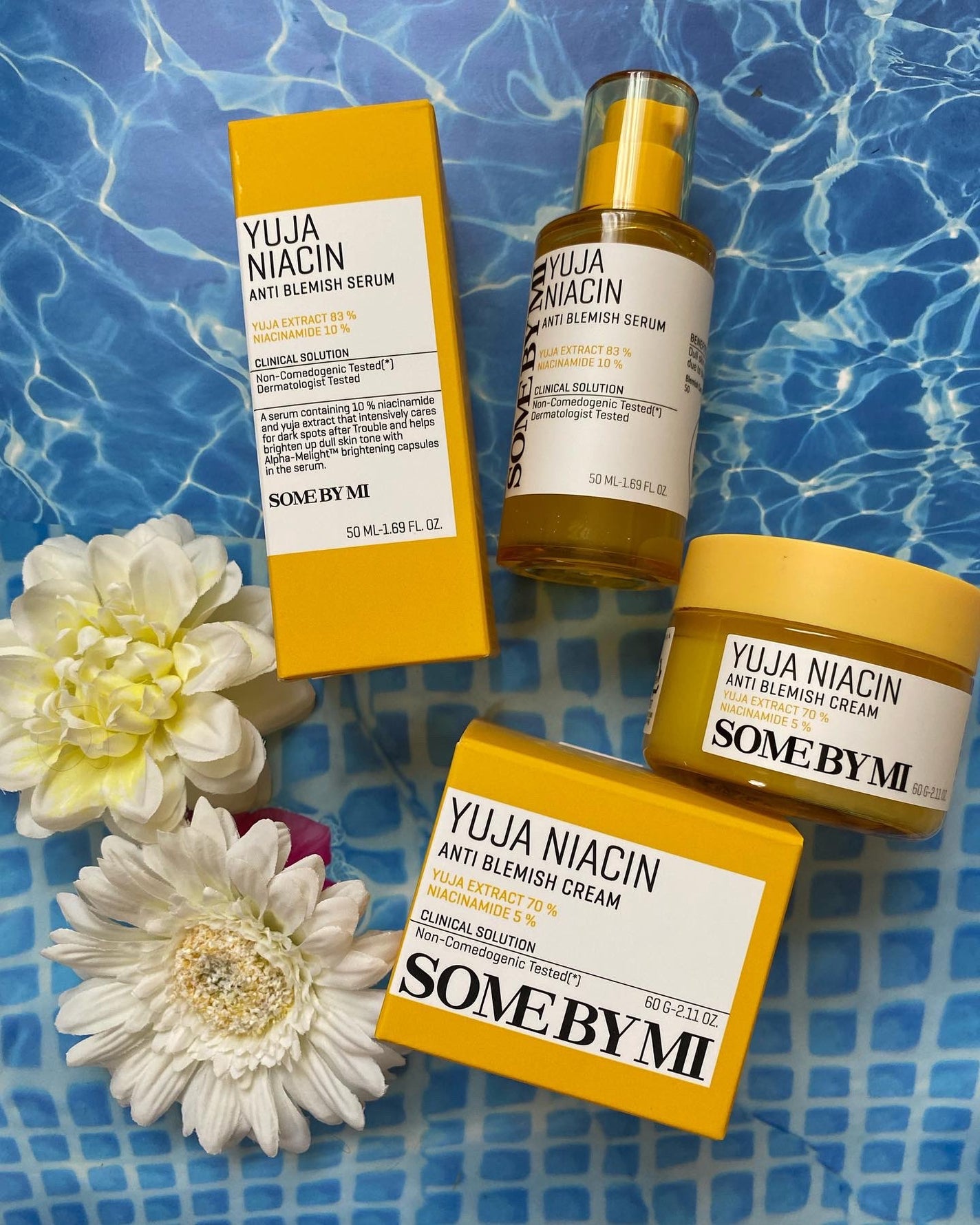 ユズナイアシンアンチブレミッシュセラム/SOME BY MI/美容液を使ったクチコミ(2枚目)