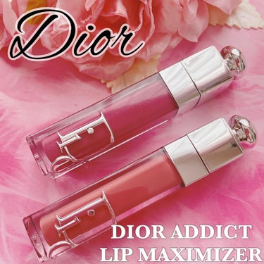 ディオール アディクト リップ マキシマイザー 038ローズ ヌード/Dior/リップグロスを使ったクチコミ（1枚目）