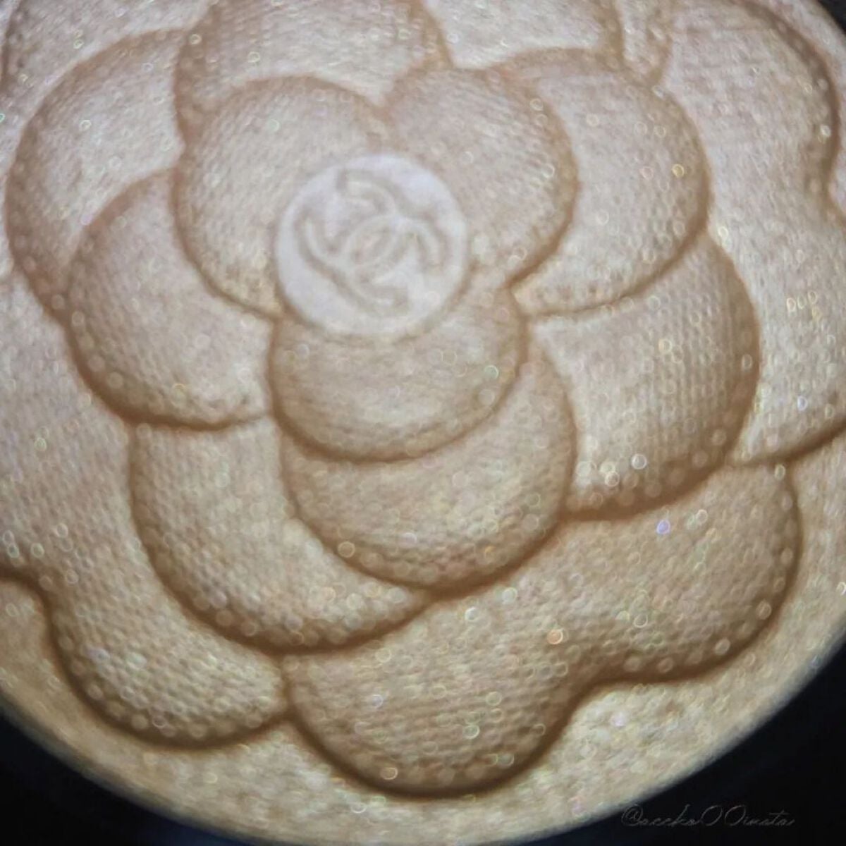 レーヴ ドゥ カメリア /CHANEL/パウダーハイライトを使ったクチコミ(2枚目)