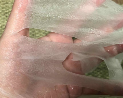 N.M.FアクアアンプルマスクJEX/MEDIHEAL/シートマスク・パックを使ったクチコミ(2枚目)