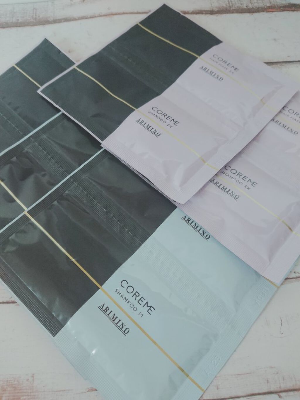 シャンプー M/COREME/サロンシャンプーを使ったクチコミ(1枚目)