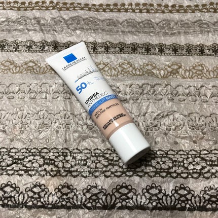 UVイデア XL プロテクショントーンアップ ローズ/ラ ロッシュ ポゼ/日焼け止めクリームを使ったクチコミ(1枚目)