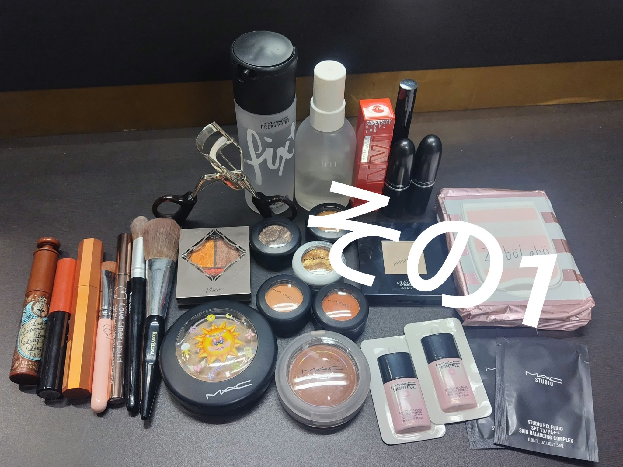 プリズムヴィーナス アイズ/Visée/アイシャドウパレットを使ったクチコミ（1枚目）