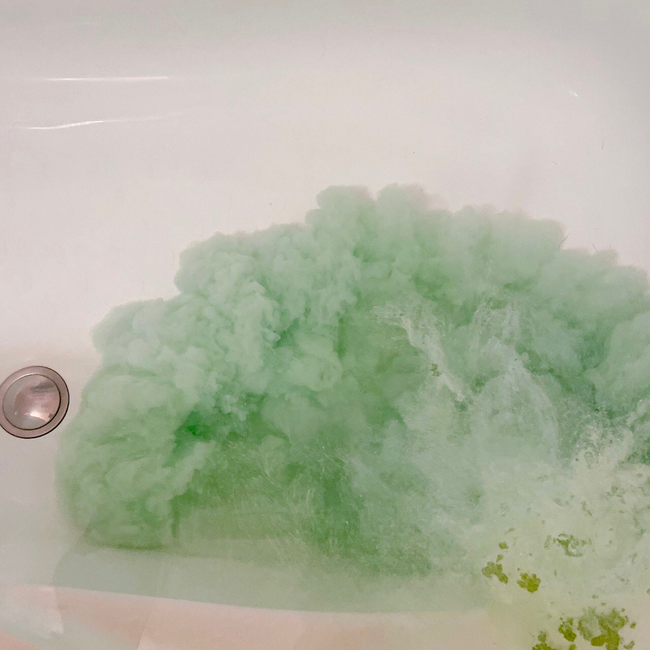 酵素スキンクリアバスパウダー/酵素専科/無機塩系入浴剤を使ったクチコミ(6枚目)