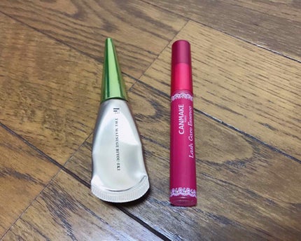 ラッシュケアエッセンス/キャンメイク/まつげ美容液を使ったクチコミ(1枚目)