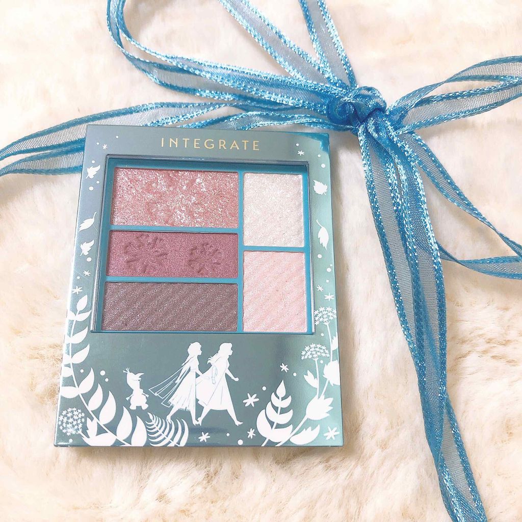 トリプルレシピアイズ/インテグレート/アイシャドウパレットを使ったクチコミ（1枚目）