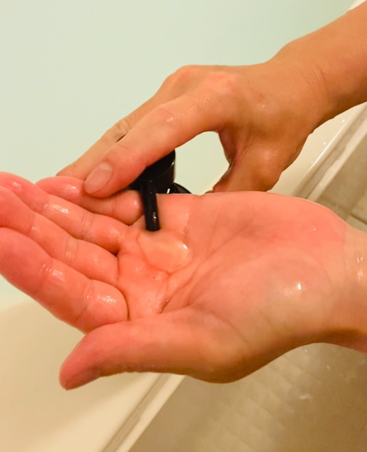 シンクロシャンプー オム FOR SCALP/ELECTRON/市販シャンプーを使ったクチコミ（2枚目）