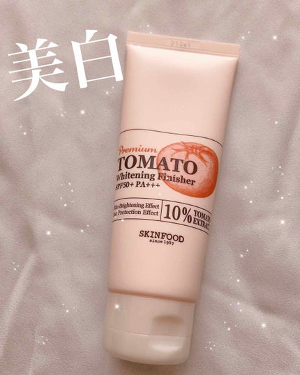 プレミアムトマト ブライトニング フィニッシャー/SKINFOOD/化粧下地を使ったクチコミ(1枚目)
