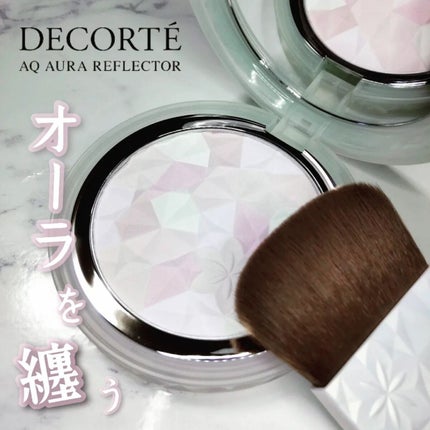AQ オーラ リフレクター/DECORTÉ/プレストパウダーを使ったクチコミ(1枚目)