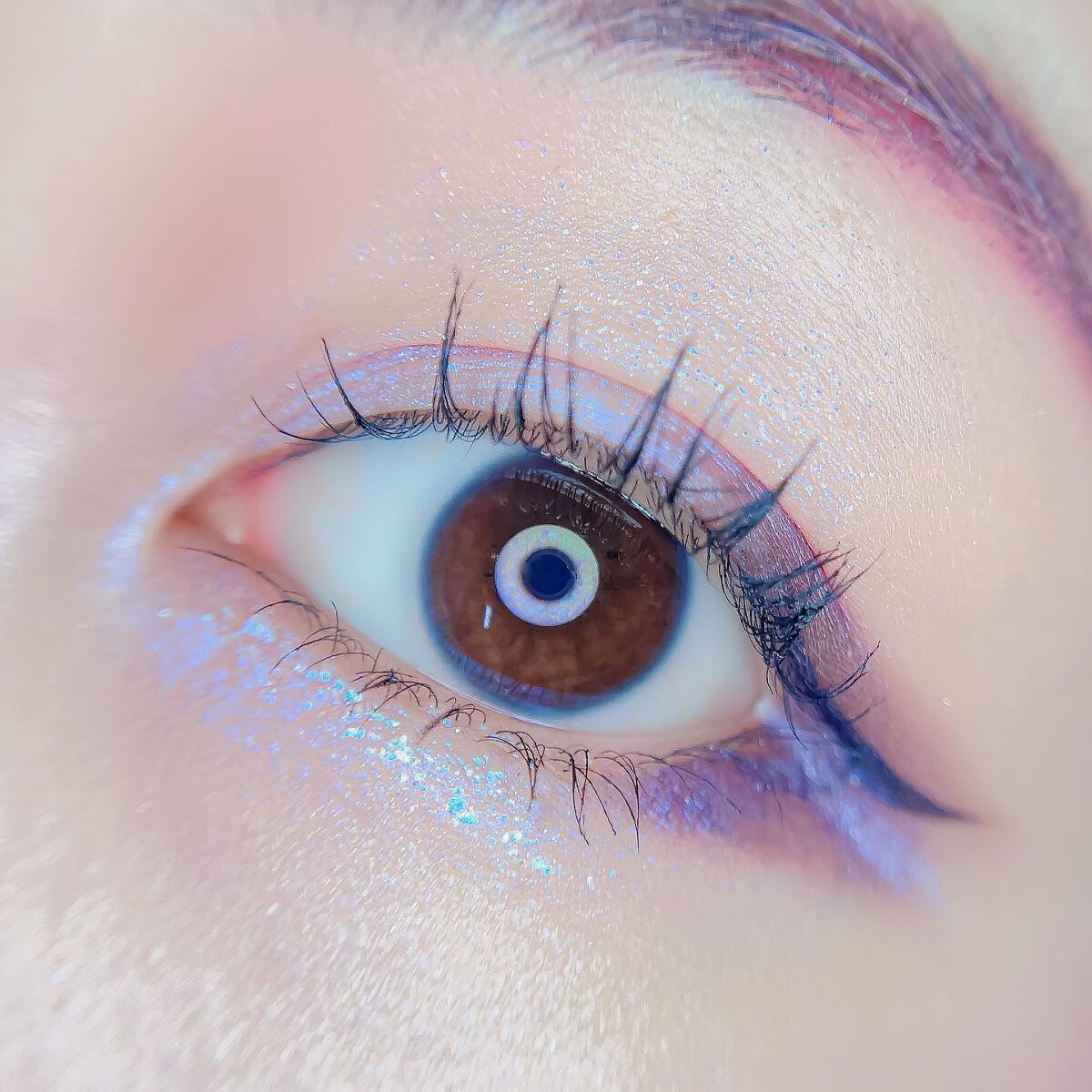 アイ フォイル/shu uemura/リキッドアイシャドウを使ったクチコミ（3枚目）