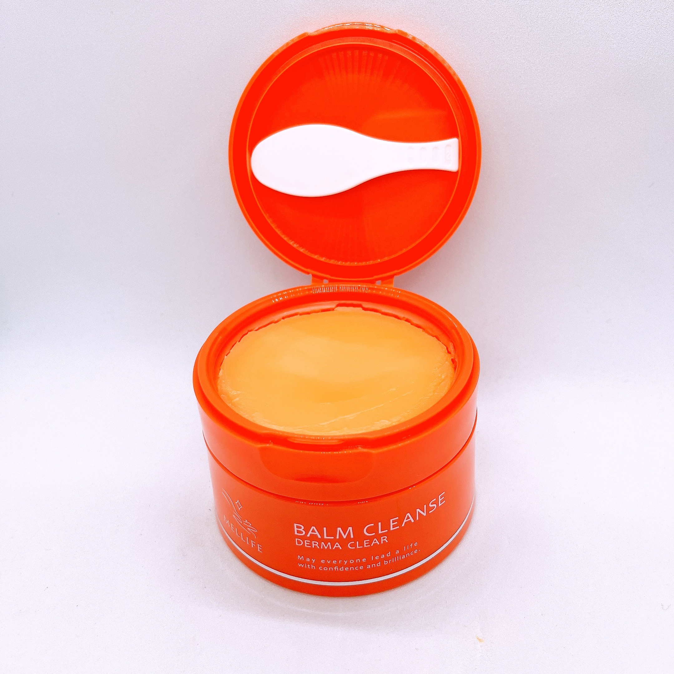 バームクレンズ ダーマクリア/MELLIFE/クレンジングバームを使ったクチコミ（2枚目）