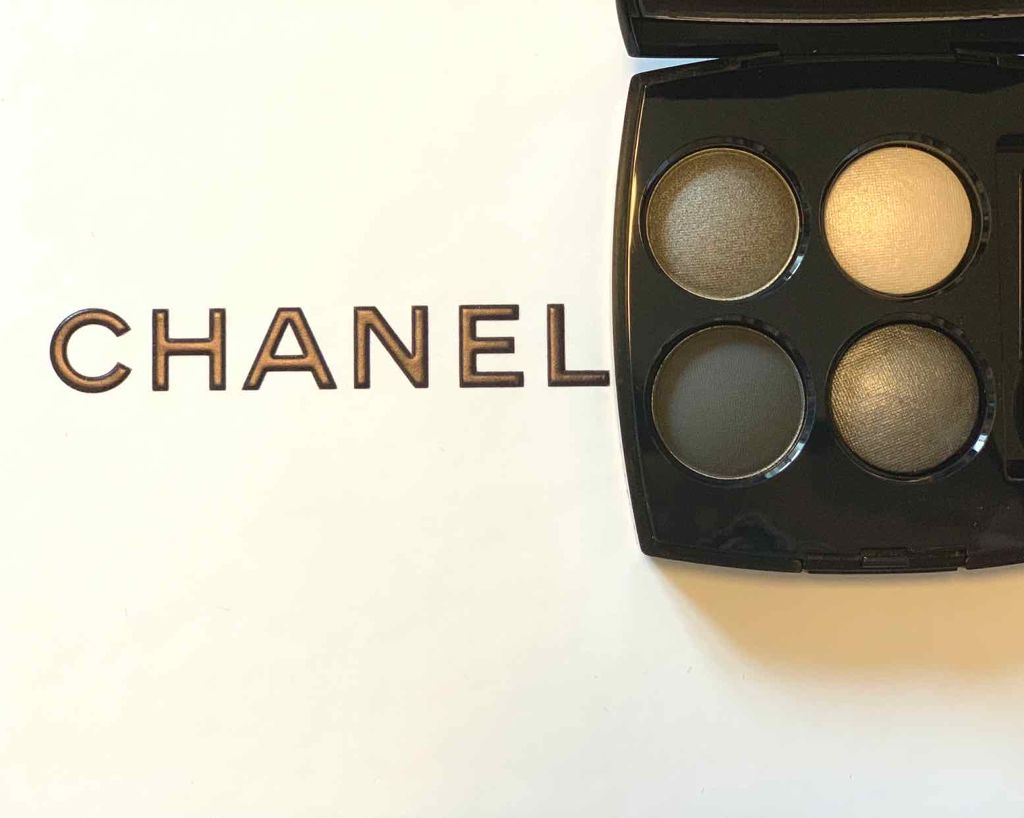 レ キャトル オンブル/CHANEL/アイシャドウパレットを使ったクチコミ(1枚目)