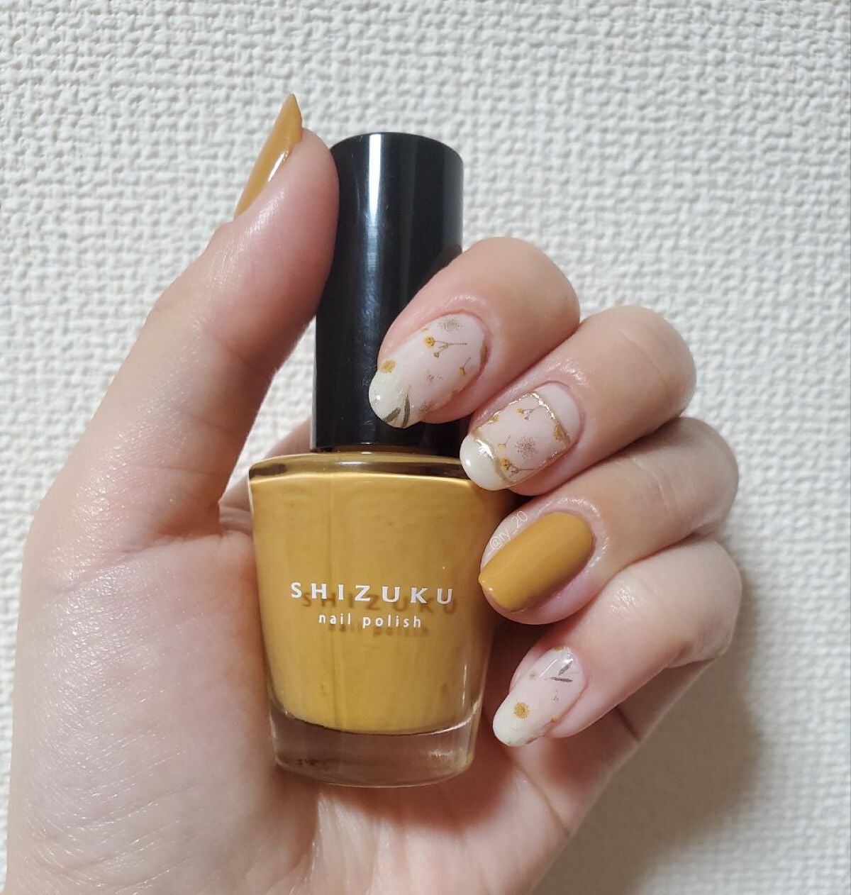 しずくネイルシール/キャンドゥ/ネイルシールを使ったクチコミ(3枚目)