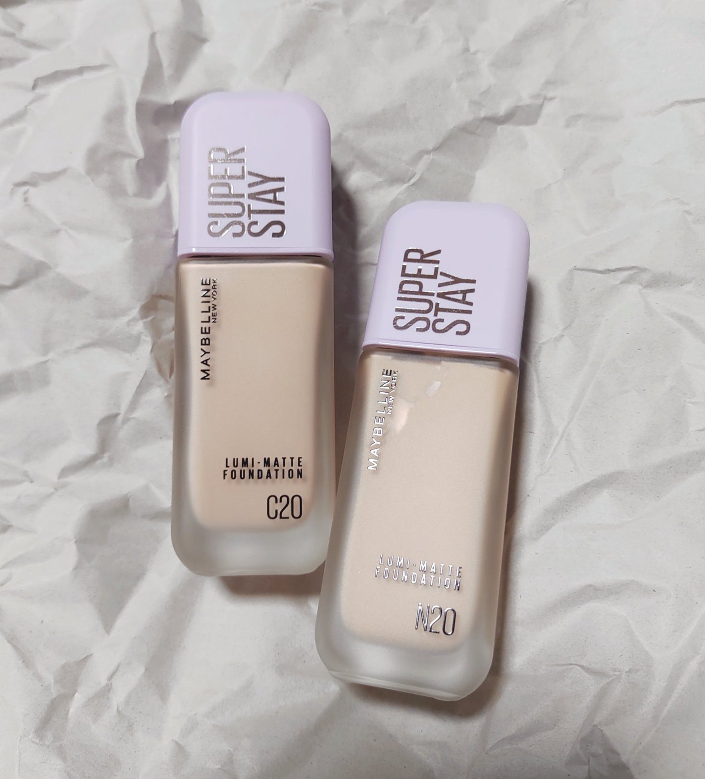 SPステイ ルミマット リキッド ファンデーション/MAYBELLINE NEW YORK/リキッドファンデーションを使ったクチコミ(1枚目)