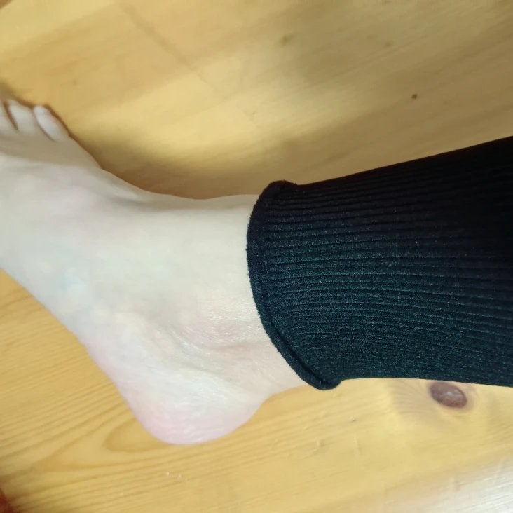 着圧リブレギンス/SLIMWALK/着圧ソックス・レギンスを使ったクチコミ(2枚目)