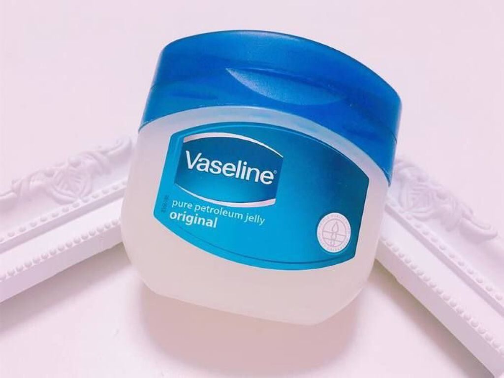 オリジナル ピュアスキンジェリー/ヴァセリン/ボディクリームを使ったクチコミ（1枚目）