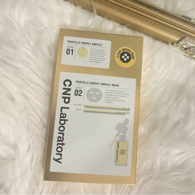 プロポリス エナジーアンプル マスク（5枚入）/CNP Laboratory/シートマスク・パックを使ったクチコミ（1枚目）