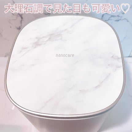 スチーマー ナノケア EH-SA0B/Panasonic/美顔器・マッサージを使ったクチコミ(7枚目)