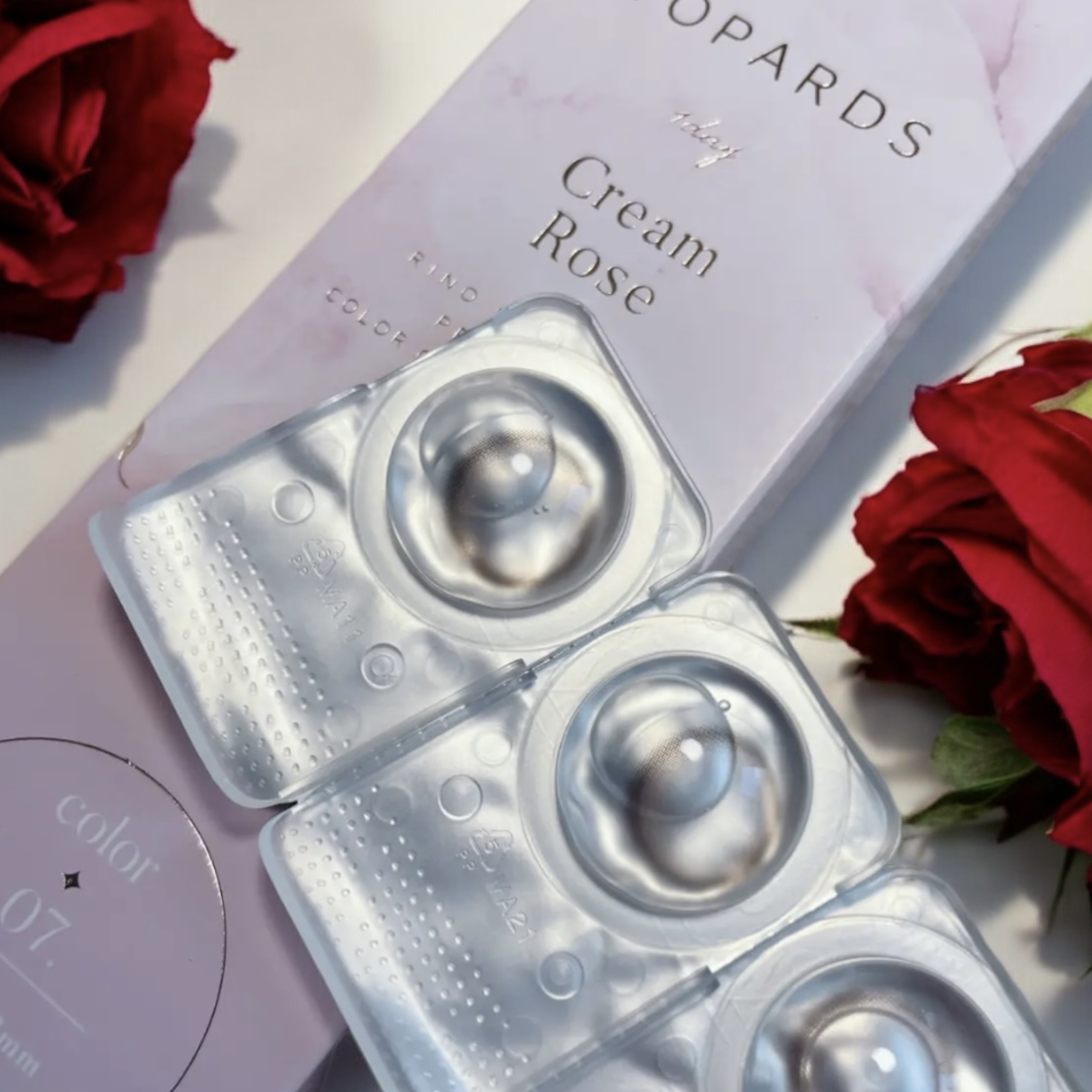 TOPARDS 1day/TOPARDS/ワンデー（１DAY）カラコンを使ったクチコミ（2枚目）