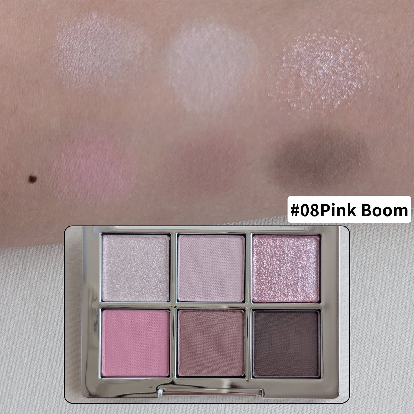 ベターミーアイパレット/2aN/マルチパレットを使ったクチコミ(4枚目)