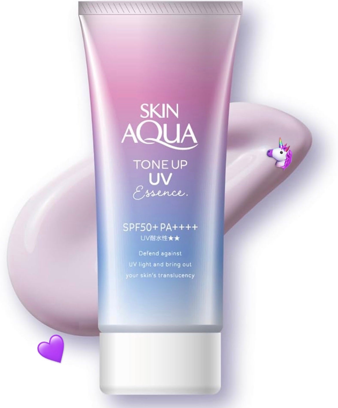 スキンアクア トーンアップUVエッセンス/スキンアクア/日焼け止めクリームを使ったクチコミ(1枚目)