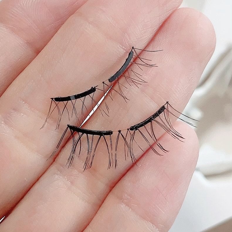 hina_08 on LIPS 「#コスメ購入品wasadoマグネットつけまつ毛届いた〜❣️Qo..」(2枚目)