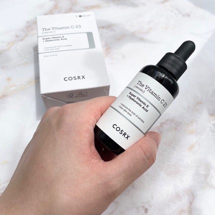 RXザ・ビタミンC23セラム/COSRX/美容液を使ったクチコミ(4枚目)
