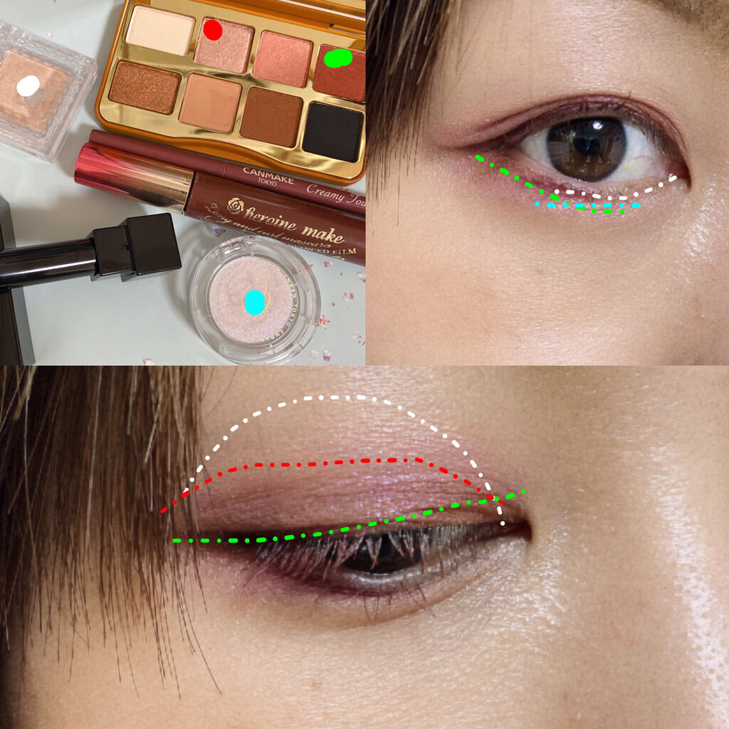 キティ ライクス トゥ スクラッチ ミニ アイシャドウ パレット/Too Faced/アイシャドウパレットを使ったクチコミ（3枚目）