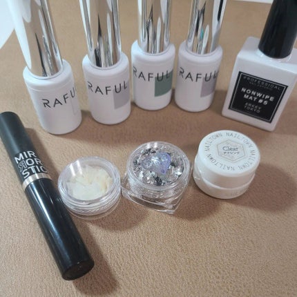 ジェルネイル/RAFUL/ジェルネイルを使ったクチコミ(5枚目)