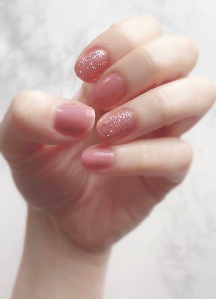 #ピンクネイル,#ネイル,#セルフネイルのネイルデザイン