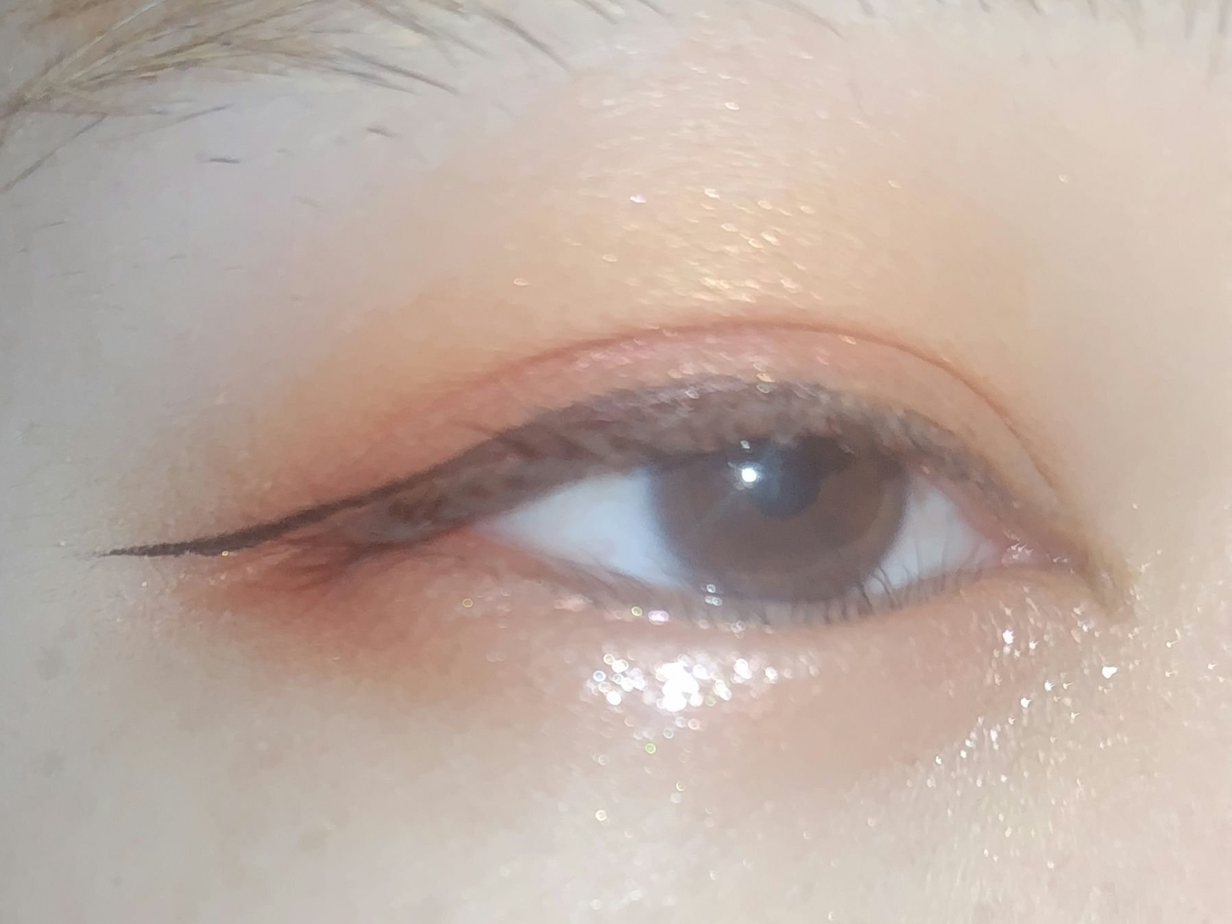 シャドーカスタマイズ (フローティング)/MAJOLICA MAJORCA/単色アイシャドウを使ったクチコミ（3枚目）