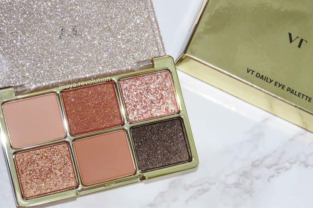 プログロスアイパレット/VT/アイシャドウパレットを使ったクチコミ(5枚目)