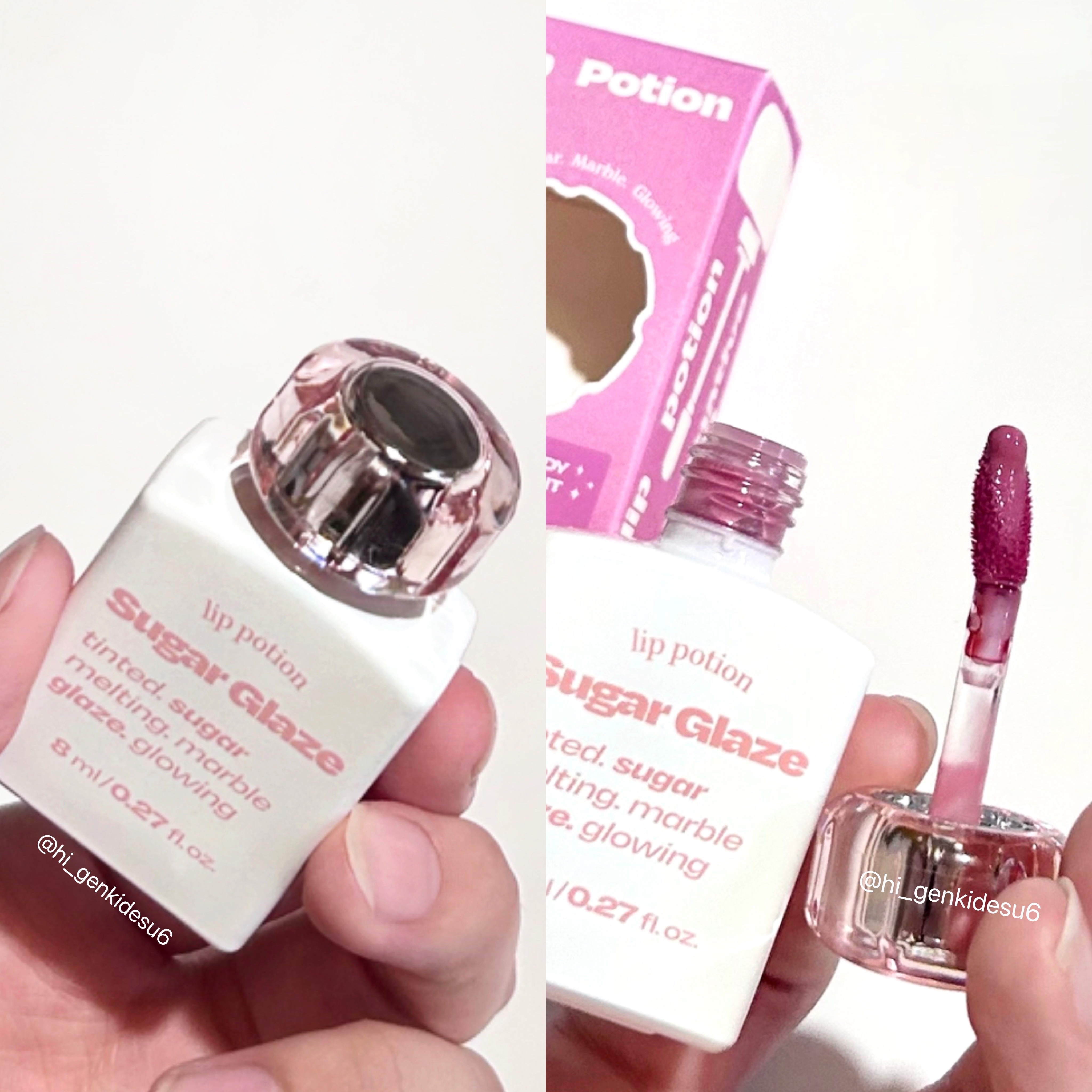 リップポーション シュガーグレーズティント/alternativestereo/リップティントを使ったクチコミ（3枚目）