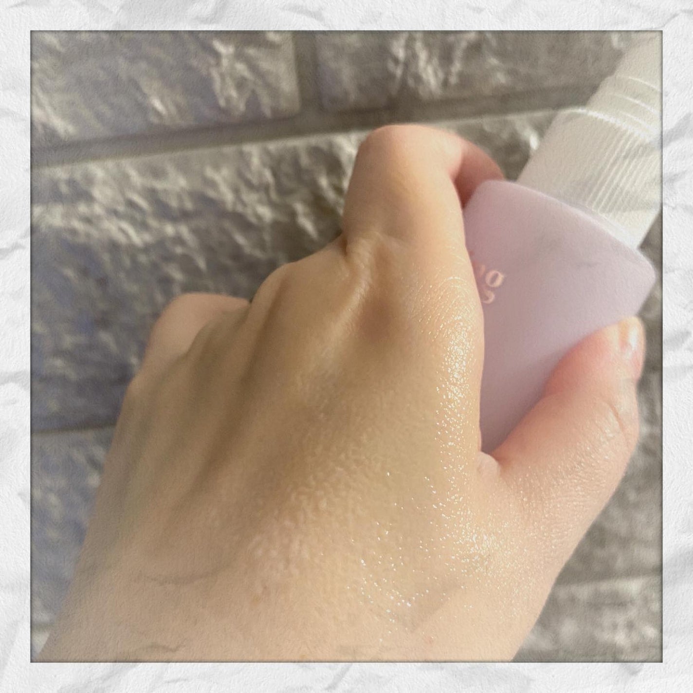 パフュームヘアパックインミスト Pink Breeze/Daleaf/アウトバストリートメントを使ったクチコミ(3枚目)