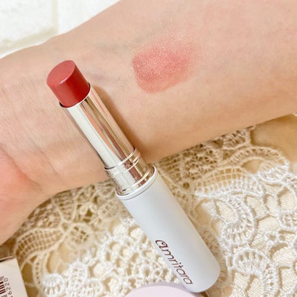 ローズ アミュレット ルージュ/AMRITARA/口紅を使ったクチコミ(6枚目)