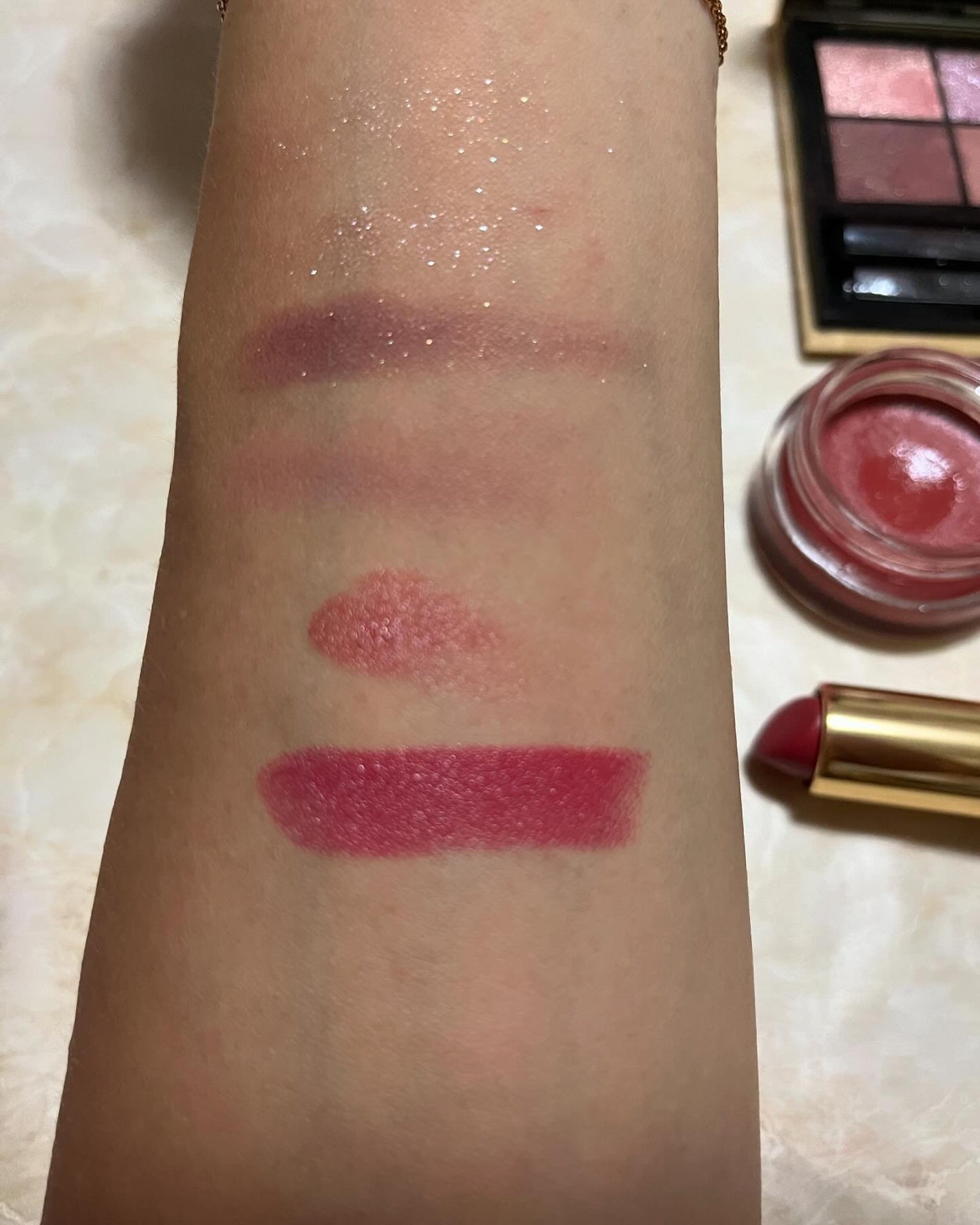 リップ&チーク ボーム N°1 ドゥ シャネル/CHANEL/口紅を使ったクチコミ(2枚目)