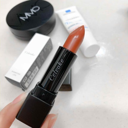 ディグニファイド リップス/Celvoke/口紅を使ったクチコミ(1枚目)