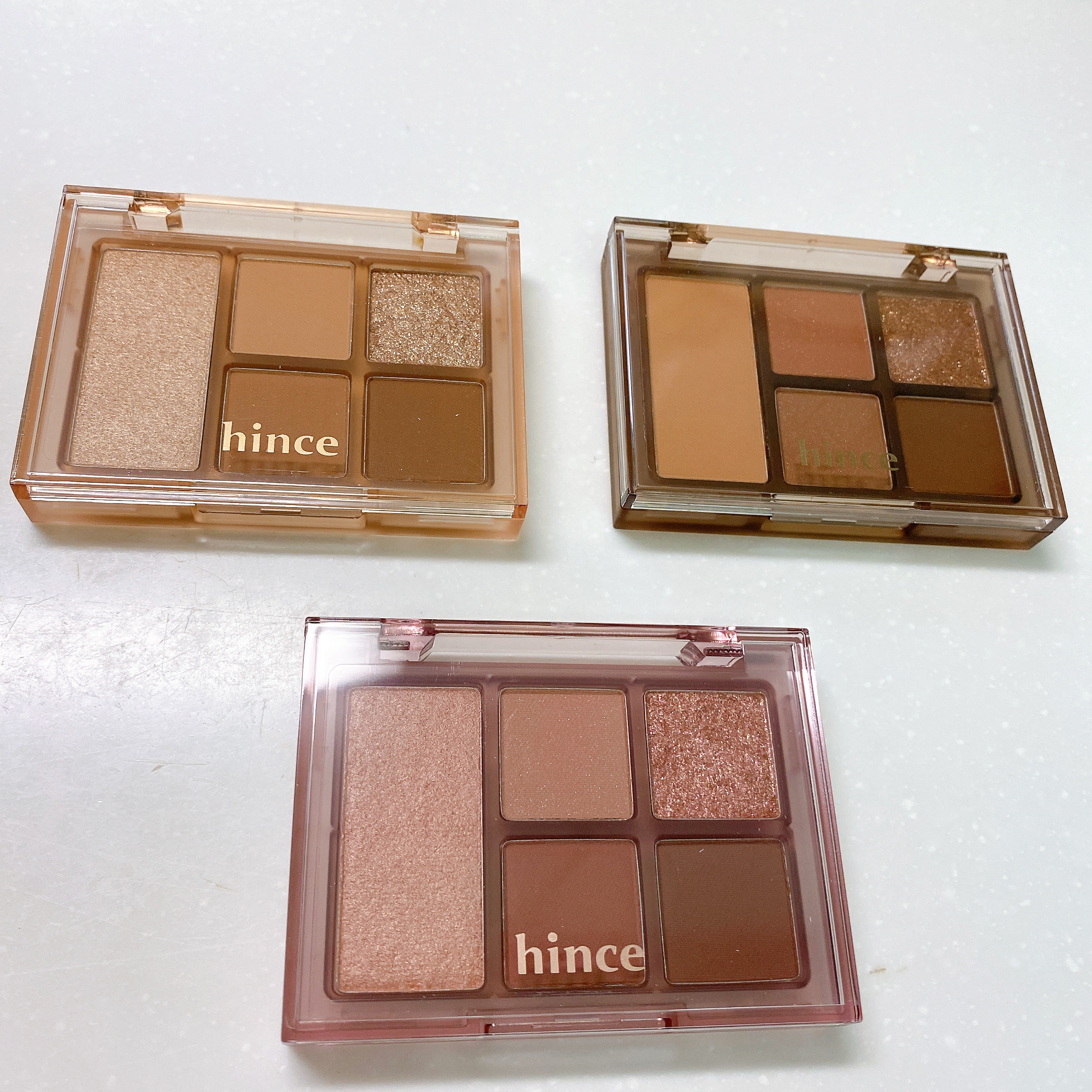 オールラウンドアイパレット 02 レイト・オータム/hince/マルチパレットを使ったクチコミ（1枚目）