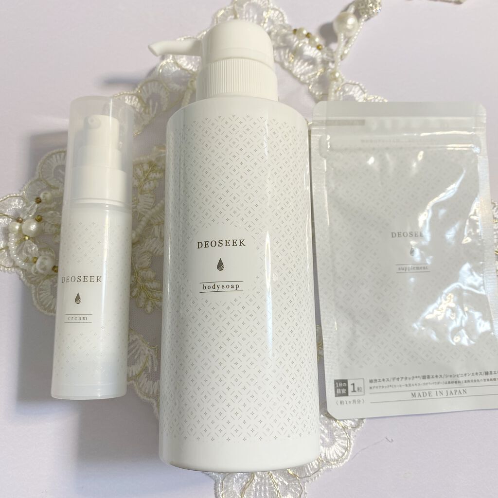 デオシーク クリーム/DEOSEEK/デオドラント・制汗剤を使ったクチコミ（1枚目）