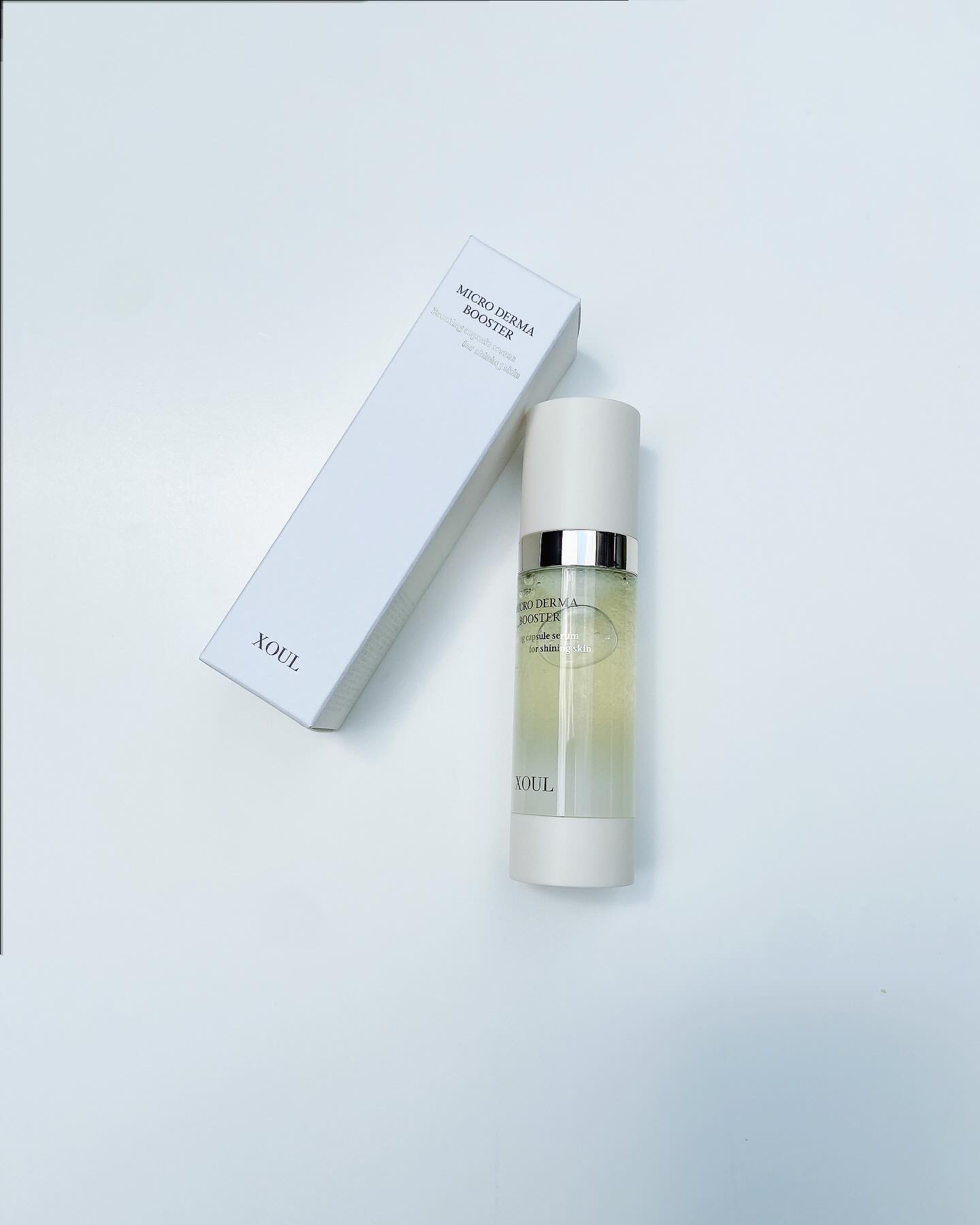 マイクロダーマブースター/XOUL/美容液を使ったクチコミ（2枚目）
