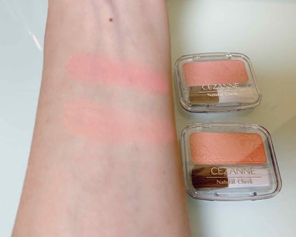 パールグロウハイライト/CEZANNE/パウダーハイライトを使ったクチコミ(2枚目)