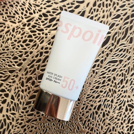 ウォータースプラッシュサンクリーム/espoir/日焼け止め・UVケアを使ったクチコミ(1枚目)