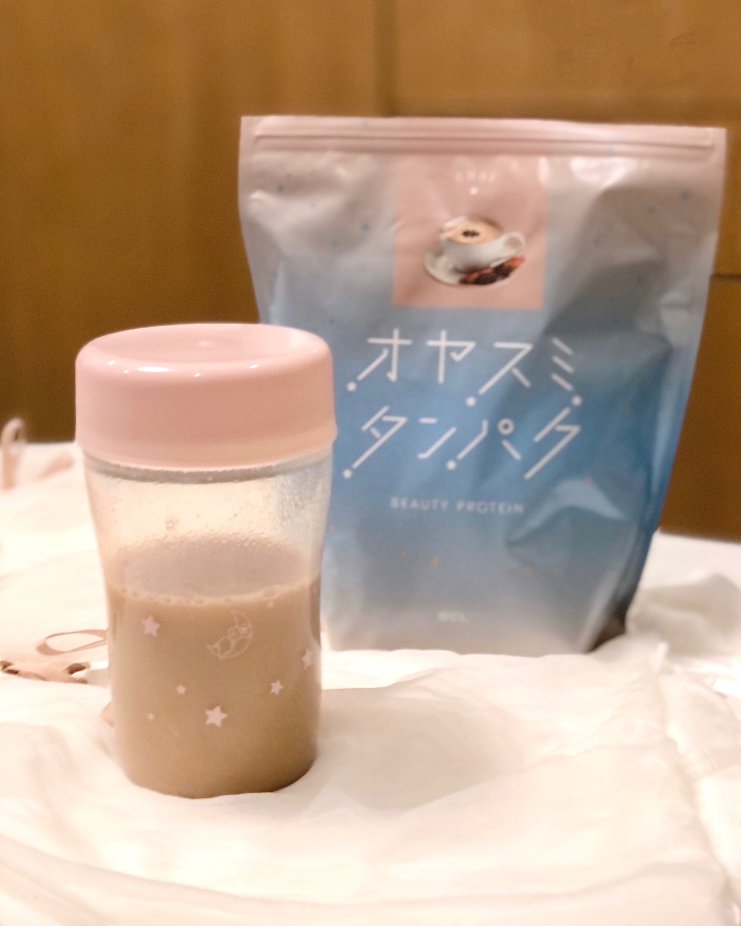 オヤスミタンパク/オヤスミタンパク/その他プロテインを使ったクチコミ（1枚目）