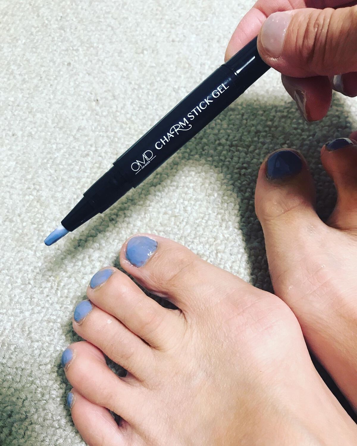 チャームスティックジェル/OMD/オールインワンネイルを使ったクチコミ(8枚目)