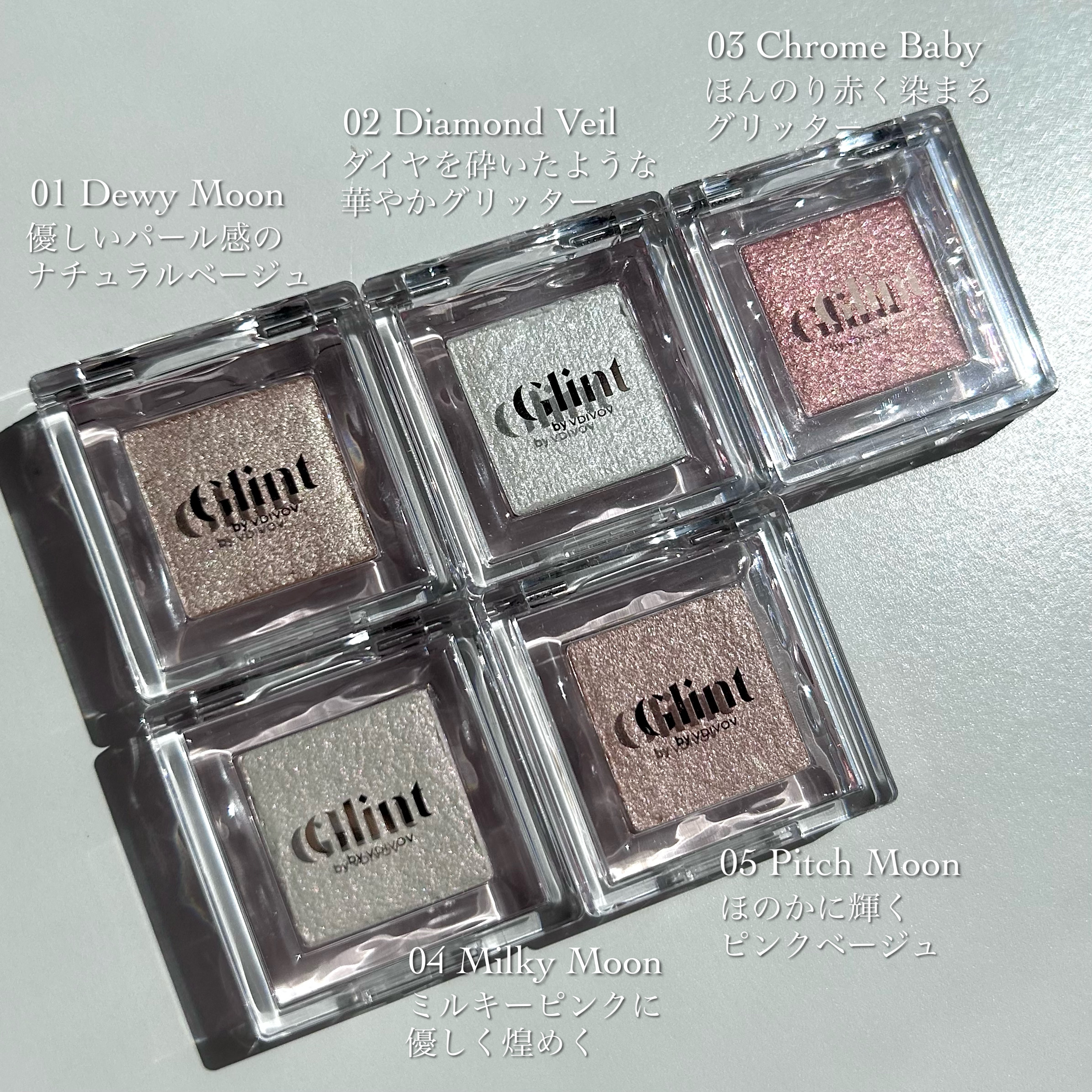 ハイライター/Glint/パウダーハイライトを使ったクチコミ（3枚目）