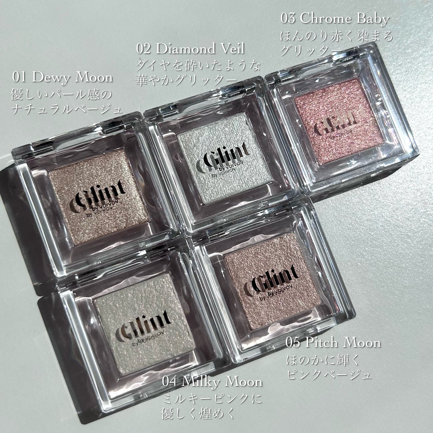 ハイライター/Glint/パウダーハイライトを使ったクチコミ(3枚目)