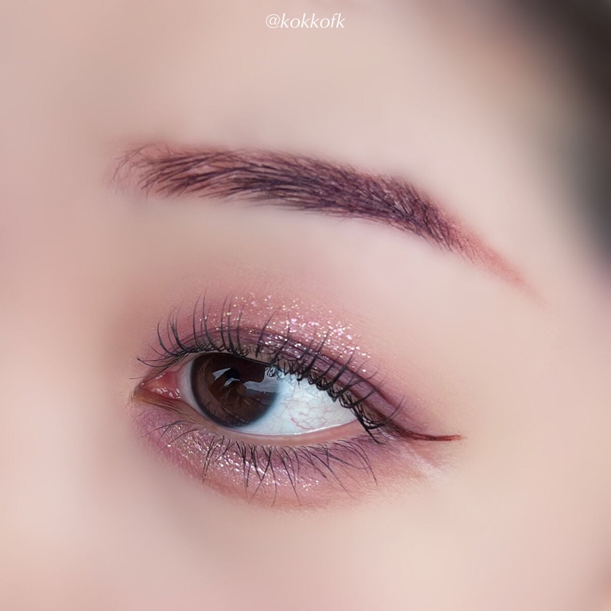 シルキーリキッドアイライナーWP/D-UP/リキッドアイライナーを使ったクチコミ(3枚目)