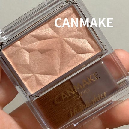 ハイライター/キャンメイク/パウダーハイライトを使ったクチコミ(1枚目)